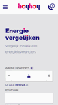 Mobile Screenshot of energieprijzen-vergelijken.com